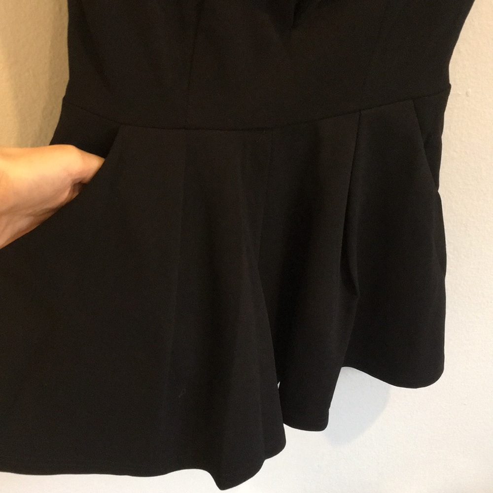 Black Romper - Picture 5 of 7